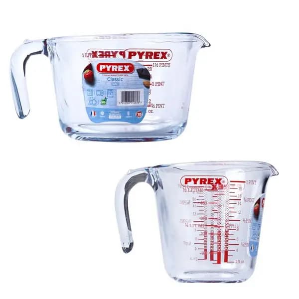 Pyrex 2 Piece Jug Set One size None 72238669000