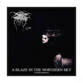 Darkthrone - A blaze in the northern sky Standard Patch