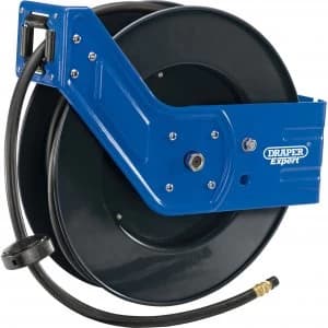 Draper Retractable Air Line Hose Reel 15m