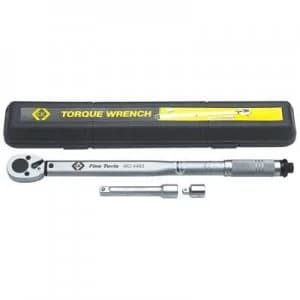 C.K. T4463 T4463 Torque wrench Forward/reverse ratchet 1/2 (12.5 mm) 42 - 210 Nm
