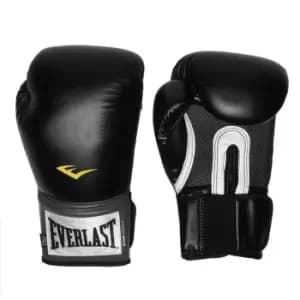 Everlast Pro Boxing Gloves - Black