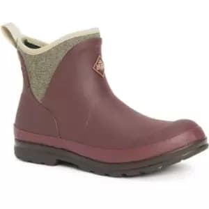 Muck Boots Womens/Ladies Originals Herringbone Wellington Boots (4 UK) (Rum Raisin) - Rum Raisin