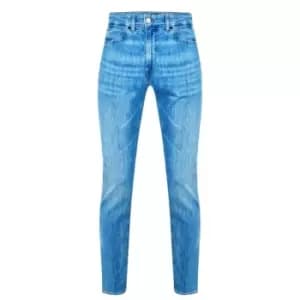 Boss Maine 3 Start Jeans - Blue
