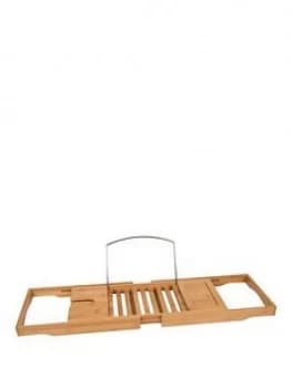 Croydex Adjustable Bamboo Bath Bench