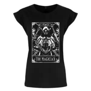 Deadly Tarot Womens/Ladies The Magician T Shirt (3XL) (Black)