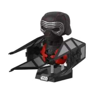 Star Wars The Rise of Skywalker Supreme Leader Kylo Ren in Tie Whisper Pop! Deluxe Figure