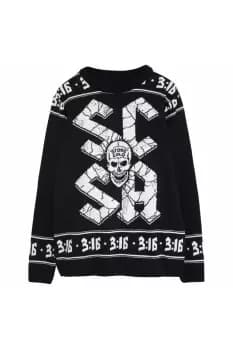 Stone Cold Steve Austin Knitted Jumper