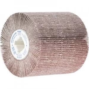 PFERD 44783080 HORSE fan roller 100 x 19mm corundum A 80 Diameter 100 mm