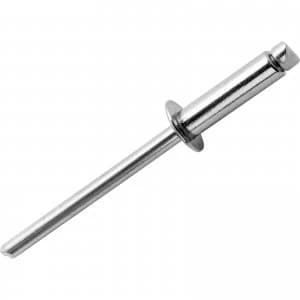 Rapid Stainless Steel Pop Rivets 4.8mm 18mm Pack of 50