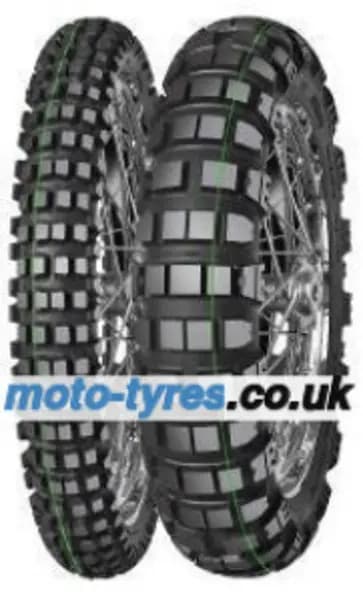 Mitas Enduro Trail-Rally PRO ( 140/80B18 TT 70R Rear wheel, M+S marking, Compound Super Light, gruen ) R-494137 Motorcycle Tyres Enduro Tyres
