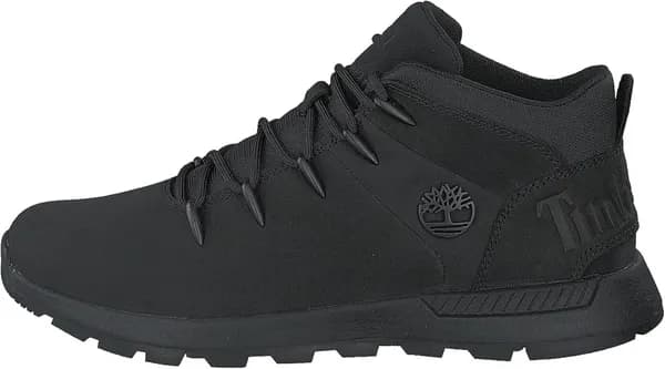 Timberland - Sprint Trekker Waterproof Mid Boot for Men in Black, Man, Black, Size: 12.5