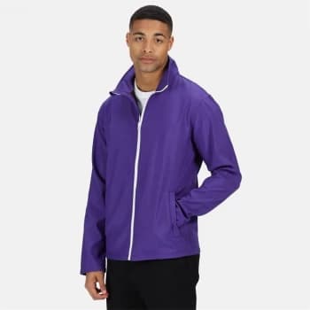 Regatta Ablaze Printable Softshell Jacket - VibPrple(Bk)