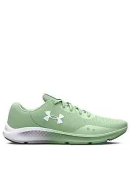 Under Armour Charged Pursuit 3 - Aqua, Size 4, Women