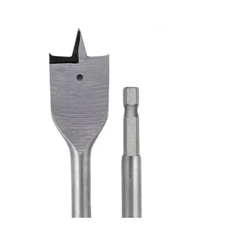 Heller - Flat Quick Wood Drill Bit 25mm x 152mm