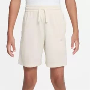 Nike Sportswear Big Kids (Boys') Jersey Shorts - Cream