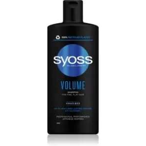 Syoss Volume shampoo for fine and limp hair 440ml