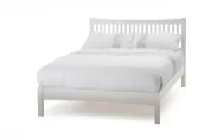 Serene Mya 5ft King Size Opal White Bed