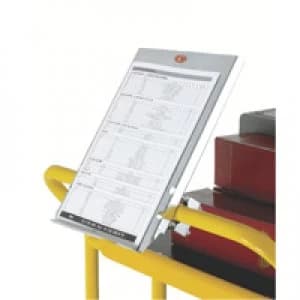 Slingsby Platform Truck Silver Writing Board