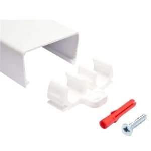 Plumbsure Double Pipe Clip Dia15mm