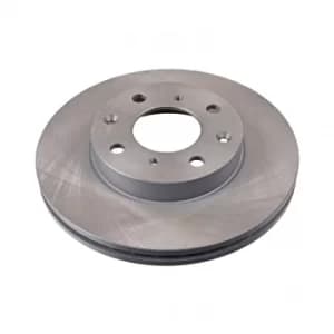 Brake Discs ADH24328 by Blue Print Front/Rear Axle 1 Pair
