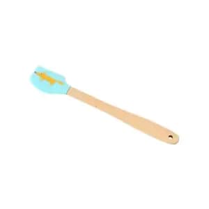 Mr Fox Blue Mini Silicone Spatula - Scion Living