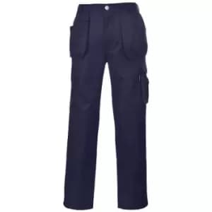 Portwest - Mens Slate Holster Work Trousers (s r) (Navy) - Navy