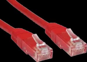 CCL Choice 0.5m CAT5E Patch Cable (Red)