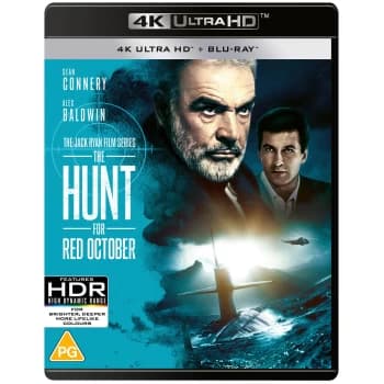 The Hunt For Red October - 4K Ultra HD (Includes Bluray)