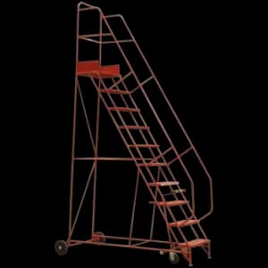 Sealey Mobile Safety Step Ladder 9