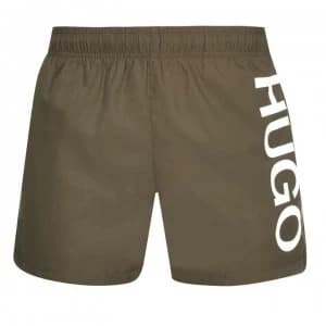 Hugo Boss Saba Swim Shorts Khaki Size L Men