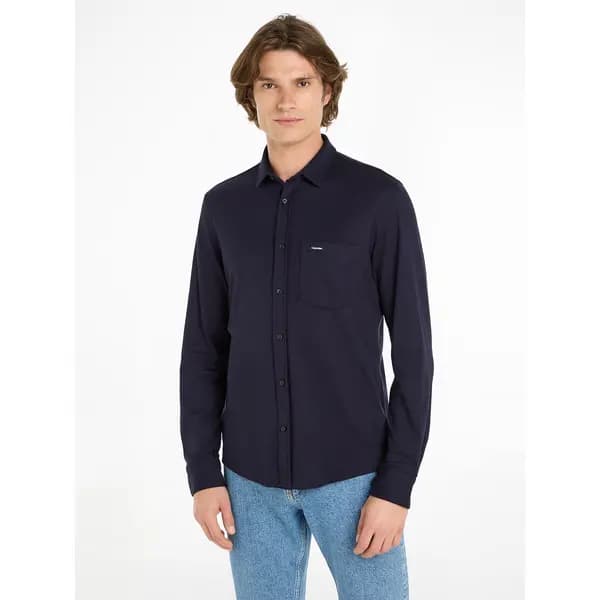 Soft Cotton Shirt in Slim Fit