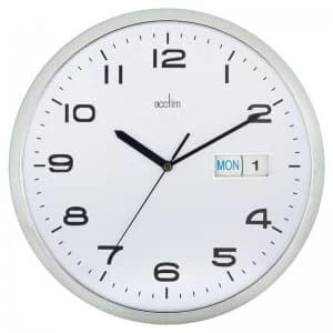 Supervisor Day/Date 32cm Wall Clock