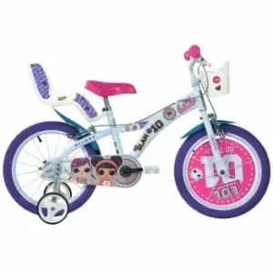 L.O.L. 16" Wheel Childrens Bicycle, white