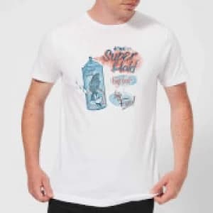 Looney Tunes ACME Super Hold Mens T-Shirt - White - 3XL