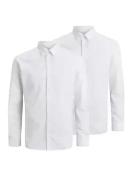 JACK & JONES 2-pack Shirt Men White