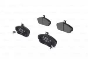 Bosch 0986424214 BP097 Brake Pad Set Disc Brake Front Axle