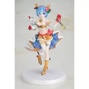 Re:ZERO -Starting Life in Another World- PVC Statue 1/7 Rem Christmas Maid Ver. 24 cm