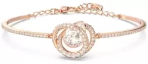 Swarovski 5636588 Generation Bangle Rose Gold White Jewellery
