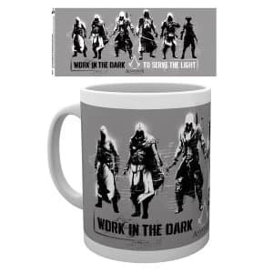 Assassins Creed - Stencil Mug