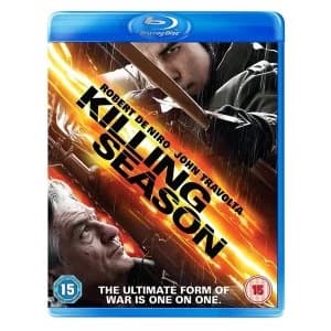 The Killing Season Bluray