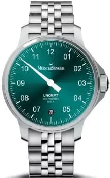 MeisterSinger Watch Unomat Green