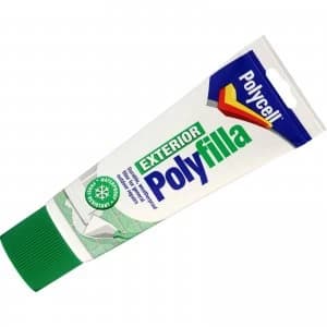 Polycell Weatherproof Filler Tube 330g