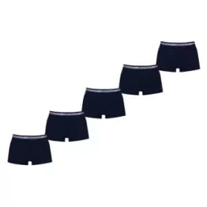 Gant 5 Pack Logo Trunks - Black