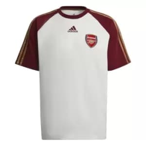 adidas Arsenal FC Training Top Mens - White