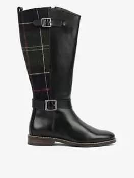 Barbour Wren Knee High Boot - Black, Size 5, Women