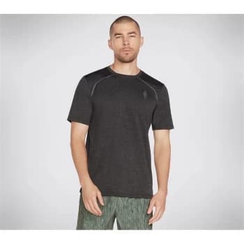 Skechers On The Road T Shirt Mens - Black