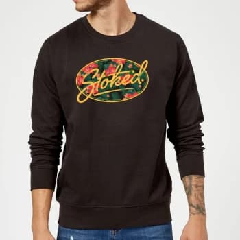 Stoked Sweatshirt - Black - 5XL