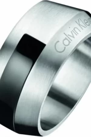 Mens Calvin Klein Stainless Steel Size X/Y Bump Ring KJ4MBR210112