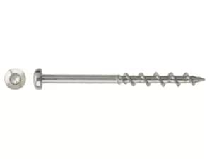 DEWALT DFM4260025 50mm PAN Walldog Screw Anchors Chrome Torx 100pk