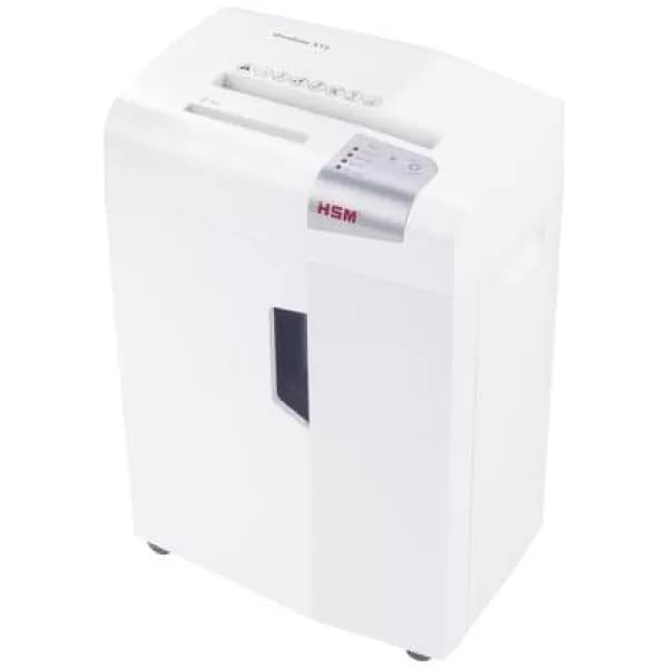 HSM shredstar X13 Document shredder 13 sheet Particle cut 4 x 37mm P-4 23 l Also shreds CDs, DVDs, Staples, Paper clips, Credit cards